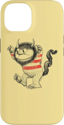 Vista 4 de Where The Wild Things are Line Art - Carcasa para iPhone 17