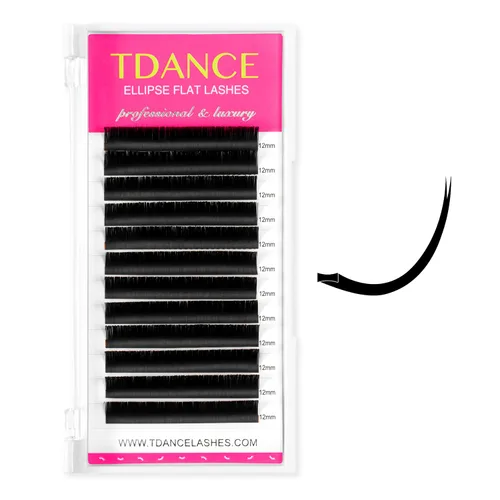 Vista 11 de TDANCE Extensiones de pestañas inferiores color negro súper mate, pestañas inferiores rizadas en J, extensiones de pestañas inferiores de uso