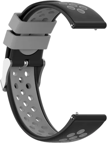 Vista 4 de FitTurn Bandas de liberación rápida con agujero transpirable de 0.787 in compatibles con Garmin Approach S40/Forerunner 245 645 165