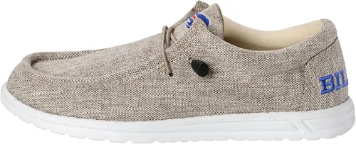 Vista 117 de FOCO Men's NFL Team Logo Lightweight Loafers Lace Up Cotton Knit Shoes