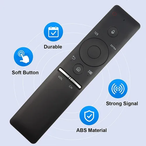 Vista 5 de Nuevo reemplazo BN59-01241A Control remoto por voz para Samsung TV NEO QLED Crystal UHD 6 7 8 9 Series 8 4K TV Remote BN59-01266A BN59-01292A