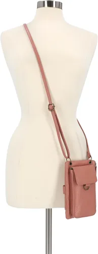 Vista 4 de Mundi Cornelia - Bolso cruzado RFID para teléfono celular para mujer