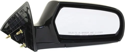 Vista 95 de Kool Vue - Espejo lateral del conductor compatible con vidrio eléctrico Kia Rondo 2007-2012, calentado, KI1320185