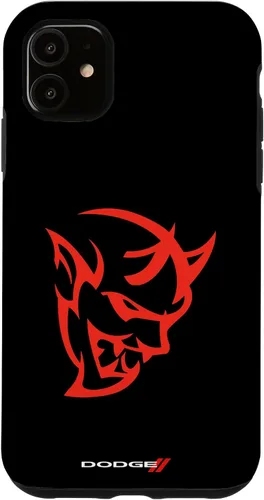 Vista 8 de Dodge Funda con logotipo de Demon para iPhone 17