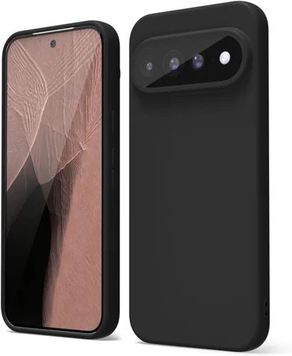 Vista 40 de oakxco para Google Pixel 6A Funda de teléfono de silicona líquida, diseño estético lindo y delgado para mujer y niña, cubierta de gel suave, lisa