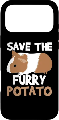 Vista 21 de Save Furry Potato Funny Guinea Pig Lover Mom Women Girls Case for iPhone 12 mini