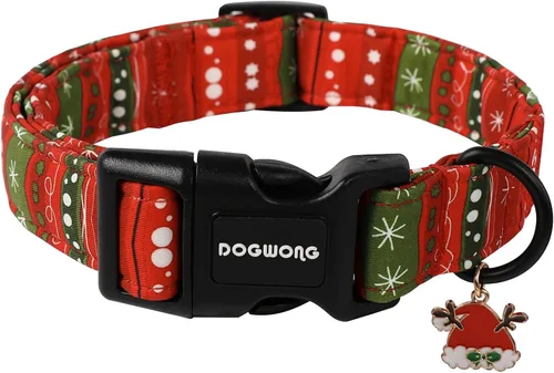 Vista 8 de DOGWONG Collar de Abeja Amarilla para Perros - Lindos Collares de Perros Ajustables de Diseño Primaveral Collar Amarillo para Cachorros para Perros