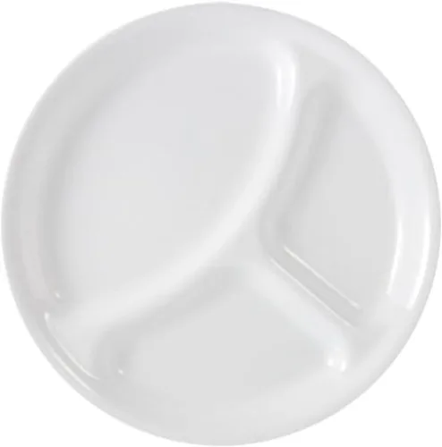 Vista 3 de Corelle Impressions - Plato para ensalada/postre de 7-1/4 pulgadas, hojas texturizadas