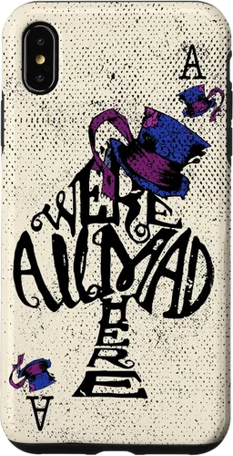 Vista 11 de iPhone 16 We're All Mad Here - Funda de Alicia en el País de las Maravillas