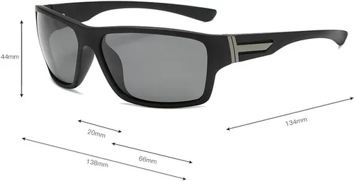 Vista 5 de Gafas de lectura bifocales fotocromáticas de transición al aire libre para hombres y mujeres, lentes de sol deportivos para presbicia (negro, 175)