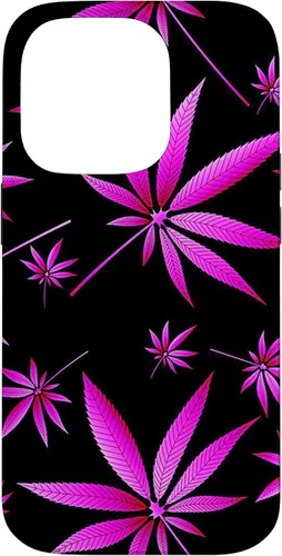Vista 17 de Weed Reggae Marihuana Cannabis 420 Pot Weed Leaf Stoner - Funda de regalo para iPhone 17