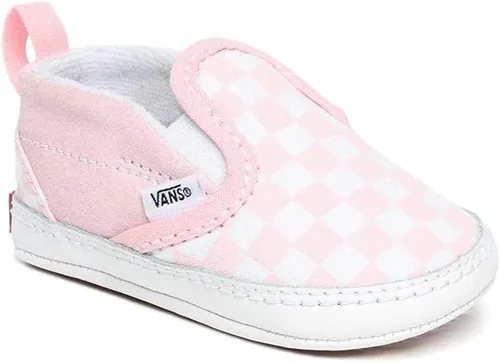 Vista 2 de Vans Zapato de bebé para niños pequeños Race Flame Slip on V Crib Kids