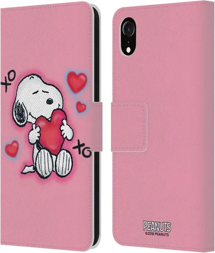 Vista 78 de Head Case Designs Funda de piel con licencia oficial de Peanuts Beach Surf Snoopy Boardwalk Airbrush compatible con Apple iPhone 11