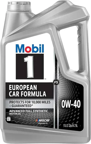 Vista 40 de Mobil 1 aceite para camión con motor diésel turbo 5W-40