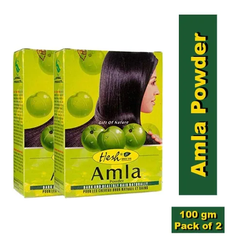 Vista 3 de Hesh Pharma Amla - Polvo para el cabello, 3.5 onzas, 3.53 oz (paquete de 2)