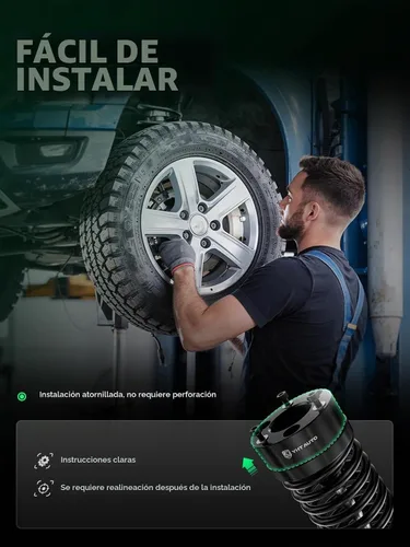 Vista 7 de YHTAUTO Kit de elevación de nivelación delantera de 2 pulgadas para Nissan