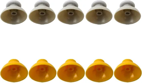 Vista 3 de 10 Pack Replacement Gamepad Joystick Cap For GameCube for NGC Controller