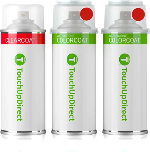 Vista 108 de TouchUpDirect PL5 Acapulco Gold - Pintura en aerosol compatible con Dodge Exact Match - Kit esencial