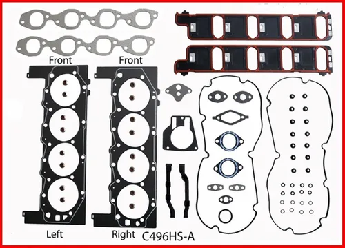Vista 2 de Kit de reparación de reconstrucción del motor Compatible con: Chevrolet GMC 496 2004-2007 8.1L 8100 V8 L18 Vortec
