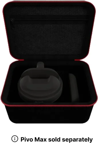 Vista 3 de Pivo Estuche de viaje Mini carcasa protectora rígida portátil, ligera y duradera, compatible con Max