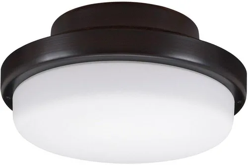 Vista 8 de Fanimation LK8514GRW TriAire con LED, kit de luz, gris mate Gris-beige mate