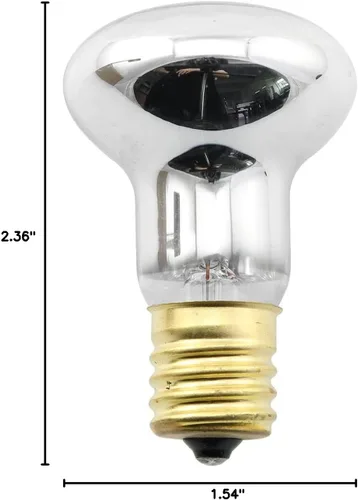 Vista 8 de Bombilla de lámpara de lava 8 unids 120 V 40 W R39 E17 reflector tipo bombillas de repuesto