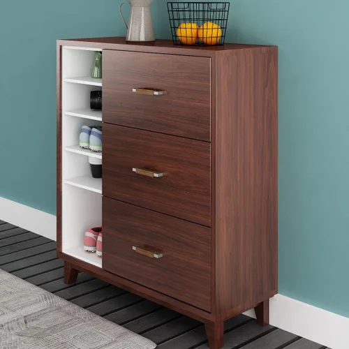 Vista 6 de Livelynine Papel tapiz de madera para despegar y pegar, papel de contacto de grano de madera impermeable para encimeras, escritorio, cocina Nuez
