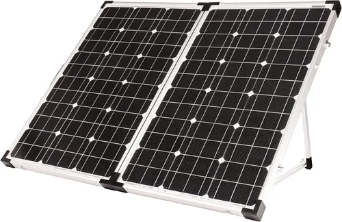 Vista 8 de Go Power! GP-PSK-80 kit solar portátil plegable de 80W con controlador solar de 10A