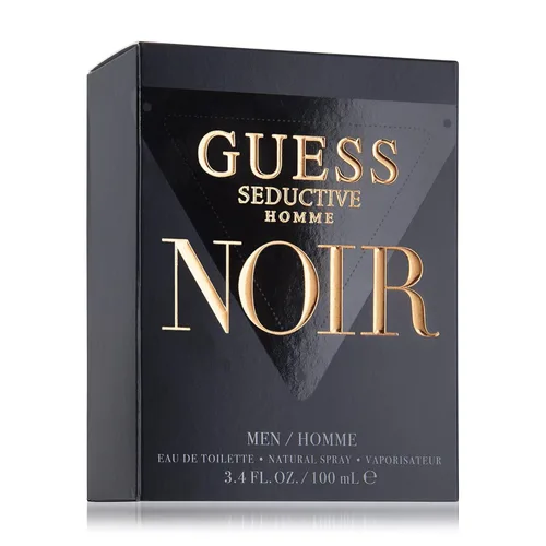Vista 13 de GUESS Eau de Toilette Seductive Noir para hombre, 1 fl oz