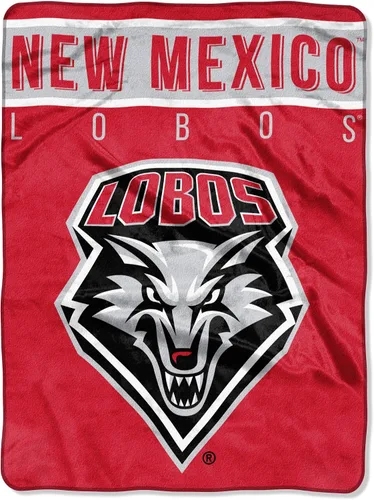 Vista 225 de Northwest NCAA Unisex-Adult Raschel Throw Blanket Alumni