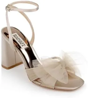 Vista 8 de Badgley Mischka Sandalias de tacón Tess para mujer