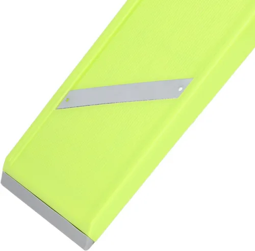 Vista 8 de ¿Máquina de virutas de verduras? Cortador de rallador, cortador de acero inoxidable inoxidable de mano de cocina con mango ergonómico para zanahorias