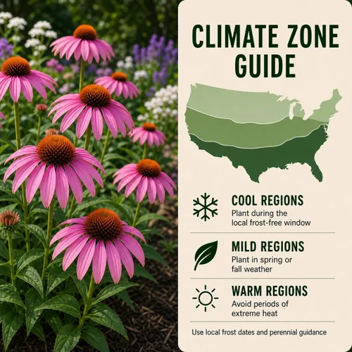 Vista 6 de 100 semillas de Echinacea rosa – Semillas tradicionales sin OMG de equinácea para jardines perennes amigables con los polinizadores