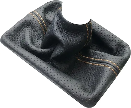 Vista 9 de RedlineGoods Maleta de cambio compatible con Nissan Skyline R32 1989-93. Hecho a medida, no universal. Cuero negro italiano de primera calidad