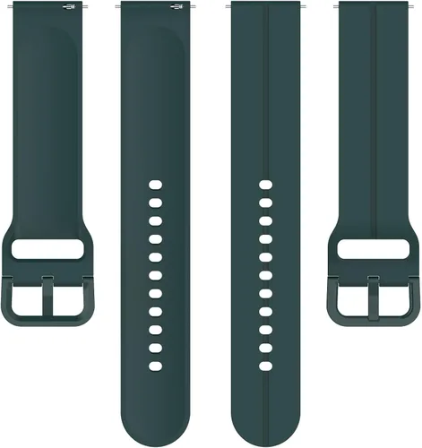 Vista 6 de E ECSEM Paquete de 10 correas compatibles con TouchElex Harley, correas de repuesto clásicas de silicona suave transpirable de ajuste rápido