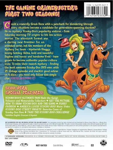 Vista 2 de Scooby-Doo, Where Are You! The Complete First and Second Seasons