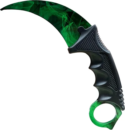 Vista 14 de Karambit Cuchillo Entrenador - Cuchillo de Práctica de Entrenamiento de Acero Inoxidable con Funda para Principiantes - Herramienta Entrenadora