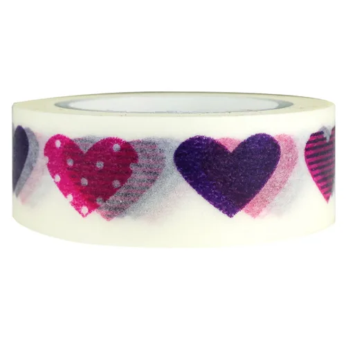 Vista 5 de Wrapables Cinta adhesiva japonesa Washi Hearts & Sweets - Cupcakes