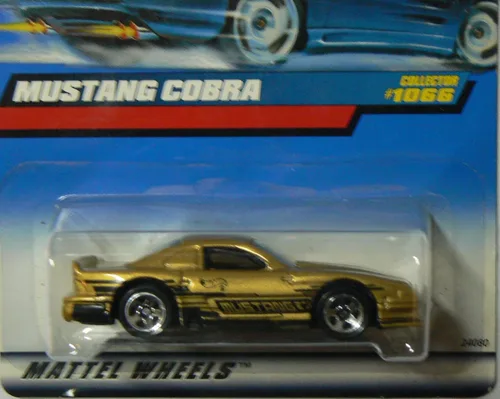 Vista 2 de Hot Wheels Mustang Cobra 1066 1998