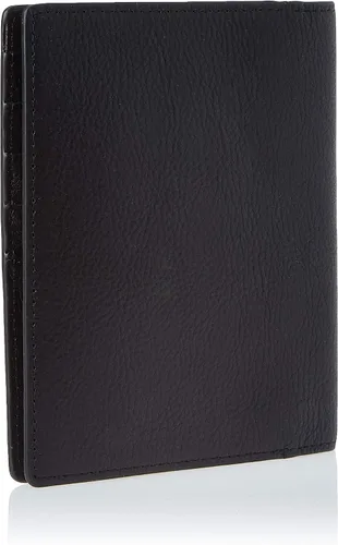 Vista 2 de Fossil Cartera de cuero para pasaporte con bloqueo RFID para hombre