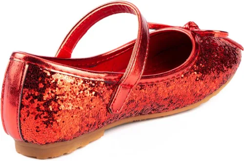 Vista 4 de Nova Utopia, Balerinas para niñas pequeñas Zapatos tipo flats