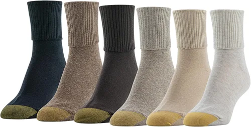 Vista 62 de GOLDTOE Calcetines clásicos para mujer, multipares