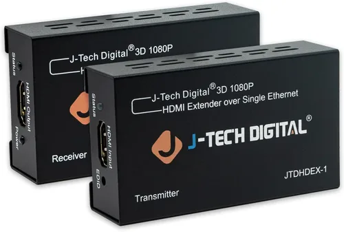 Vista 10 de J-Tech Digital Interruptor multivisor HDMI 4K 4 entradas 1 salida, 4x1 4K 30Hz HDMI Quad Multiviewer conmutador sin interrupciones con PiP, 6 modos