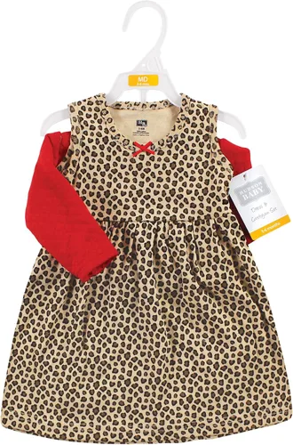 Vista 2 de Hudson Baby Girls' One Size Quilted Cardigan and Dress