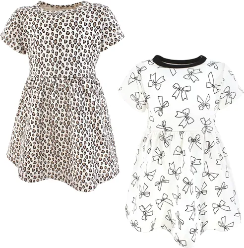 Vista 138 de Hudson Baby Vestidos de algodón para niña Bosque encantado