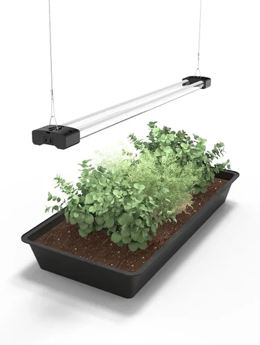 Vista 11 de DYMOND BoostGro Luz LED de Cultivo Iniciador de Semillas de Espectro Completo Enlazable 5000K Luz Diurna + 660nm Rojo + 450nm Azul Accesorio