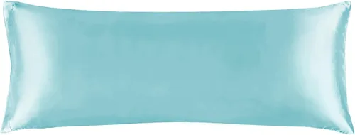 Vista 89 de BEDELITE Funda de almohada de satén para cabello y piel, súper suave y refrescante similar a las fundas de almohada de seda, paquete de 2 con cierre