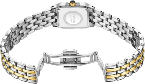 Vista 3 de Gold Watches for Women with Rectangular Case,Roman Dial,Vintage Bracelet,Water Resistant