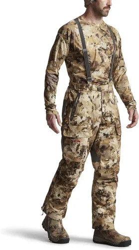 Vista 4 de SITKA Gear Boreal Aerolite - Pantalón de caza impermeable para hombre