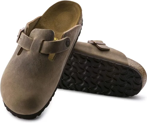 Vista 3 de Zuecos Birkenstock Boston Vintage Bold Grip, para hombre
